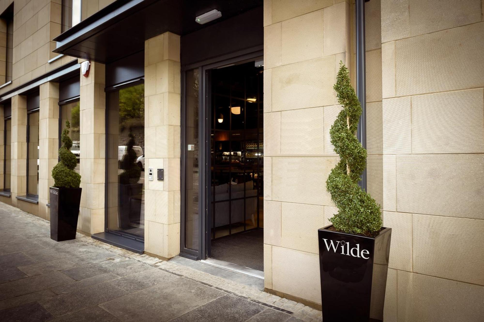 Wilde Aparthotels Edinburgh Grassmarket Eksteriør bilde